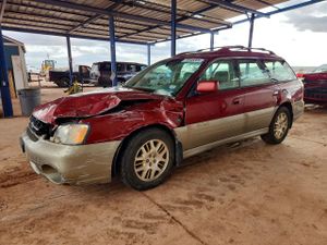 Subaru Legacy OUTBACK H6 3.0 LL BEAN 3.0L 6 2002