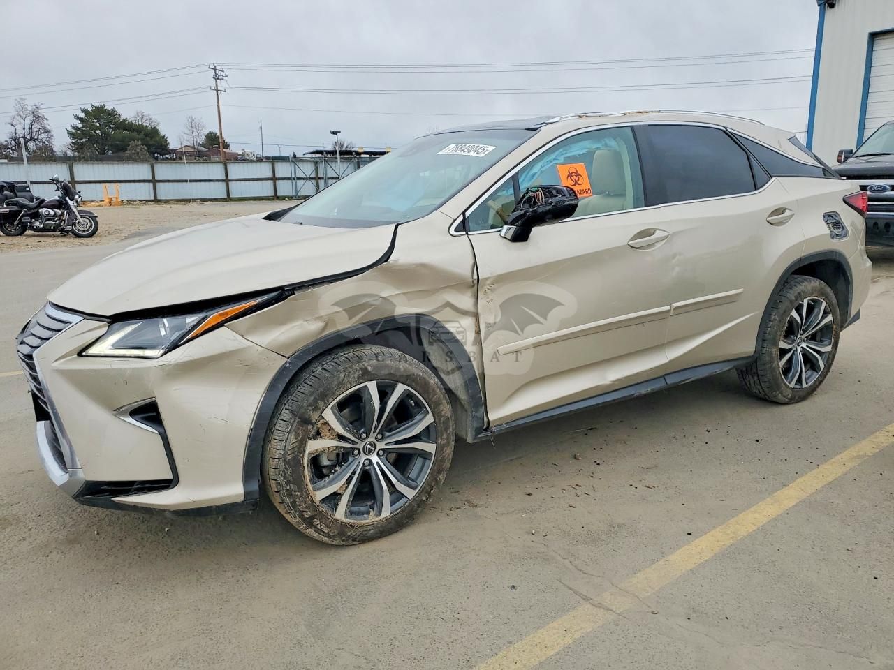Lexus RC 350 BASE 3.5L 6 2019
