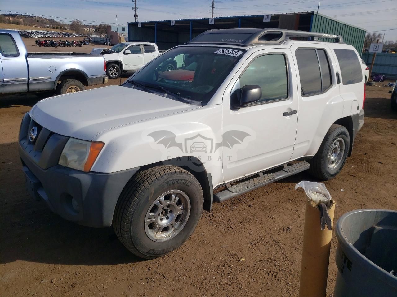 Nissan Xterra OFF ROAD 4.0L 6 2008