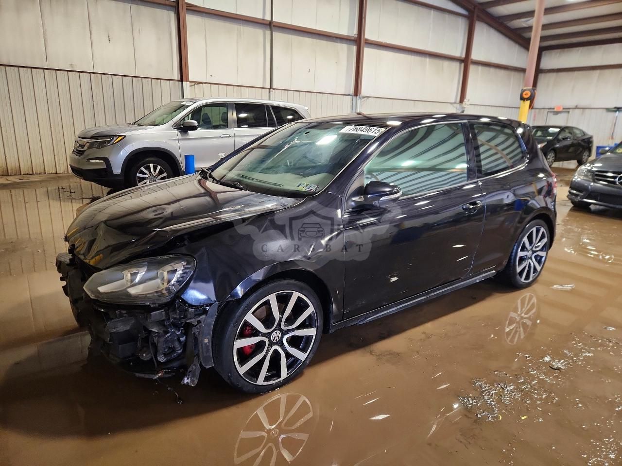 Volkswagen Golf 2.0L 4 2012