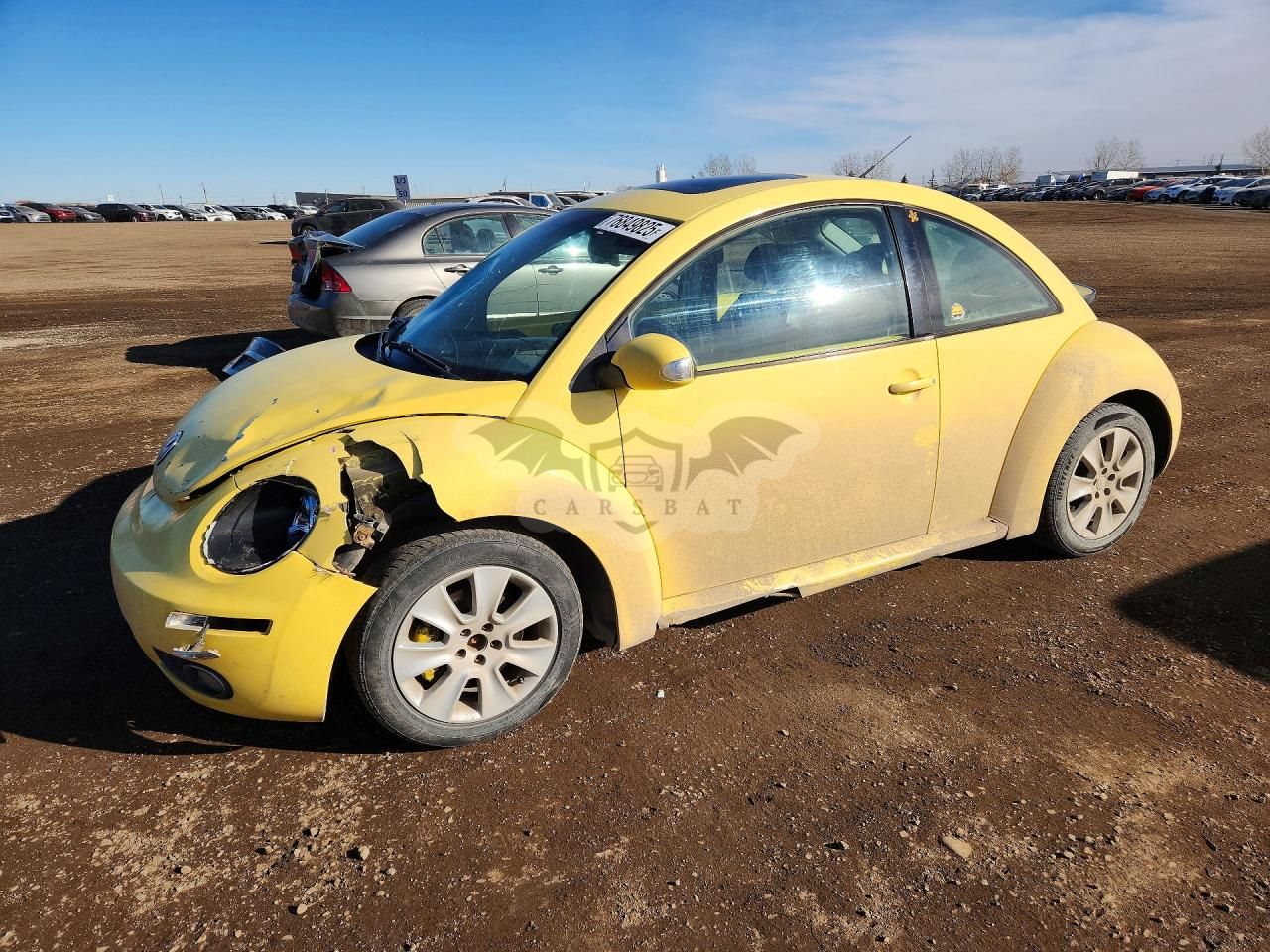 Volkswagen Beetle 2.5L 2.5L 5 2008