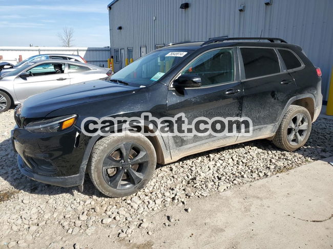 Jeep Grand Cherokee LATITUDE PLUS 2.4L  4 2019