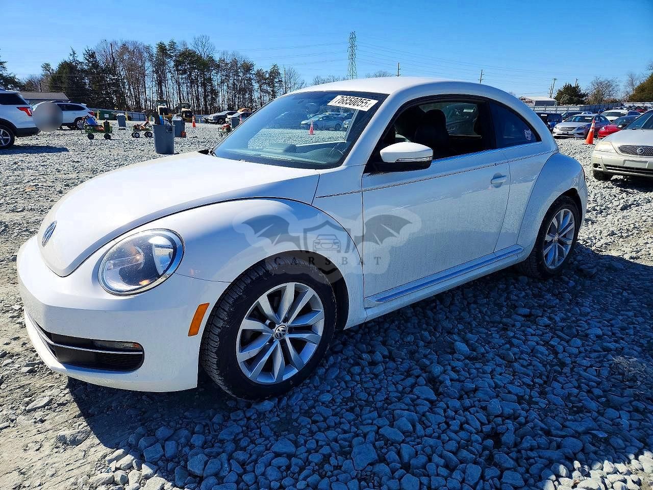 Volkswagen Beetle 2.0L 4 2014