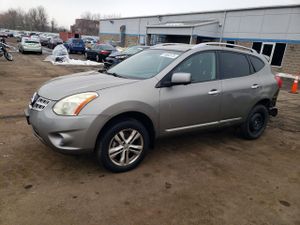 Nissan Rogue S 2.5L 4 2012