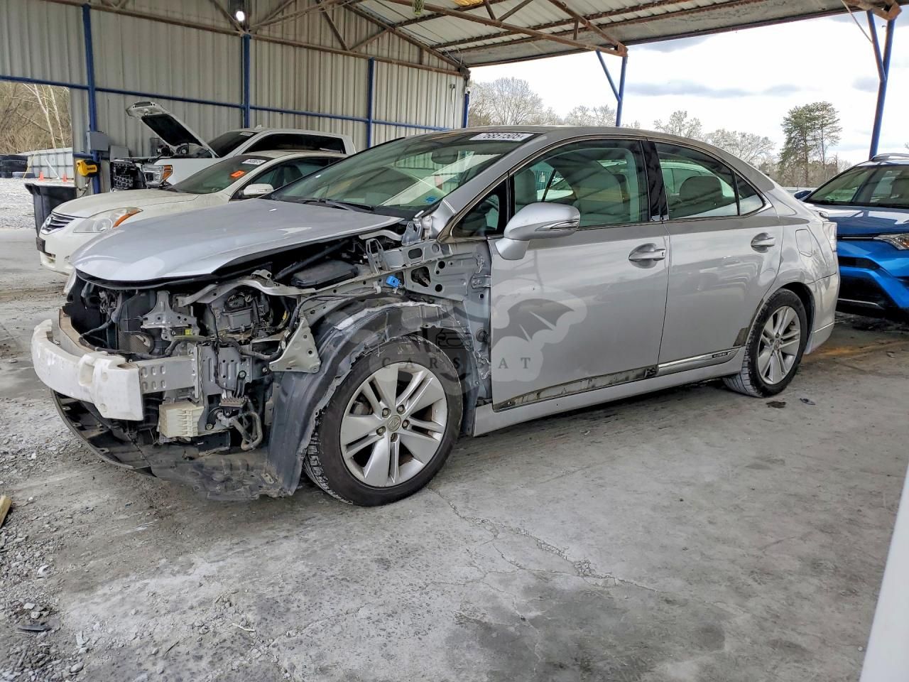 Lexus HS 250h 250H 2.4L 4 2011