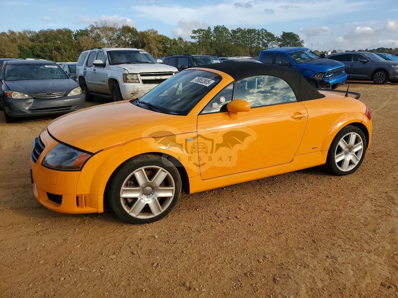 Audi TT 3.2 3.2L 6 2005