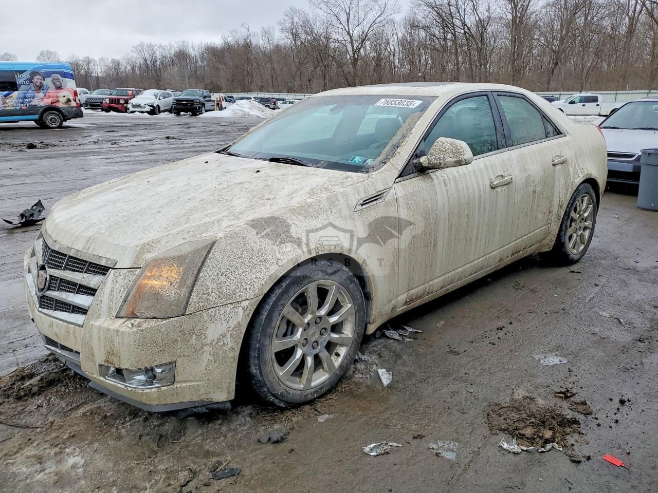 Cadillac CTS HI FEATURE V6 3.6L 6 2009