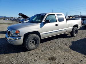 GMC Sierra K1500 4.8L 8 2004