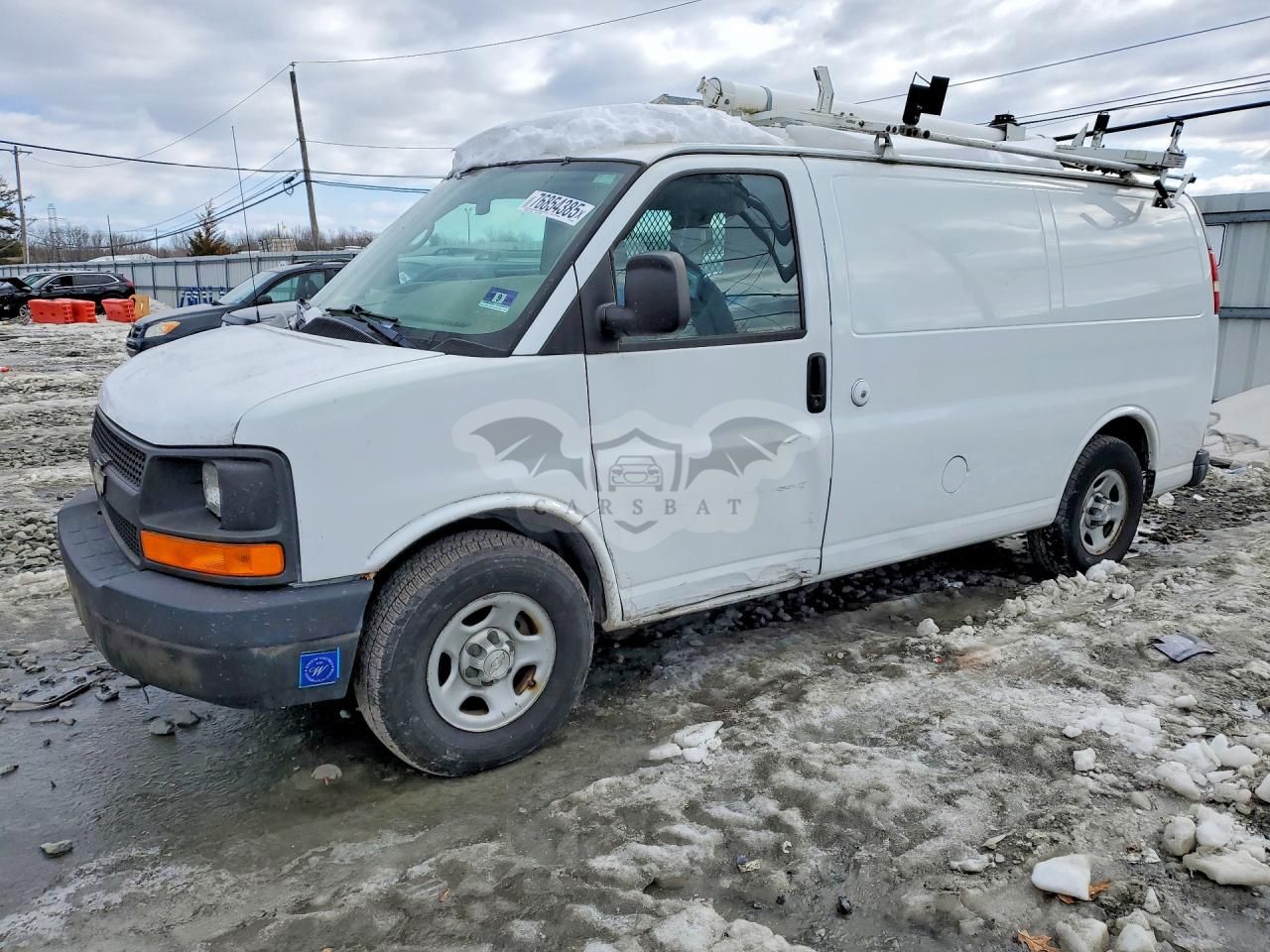 Chevrolet Express 4.3L 6 2008