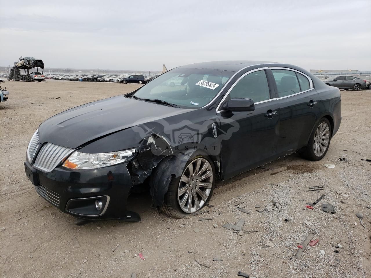 Lincoln MKS 3.7L 6 2010