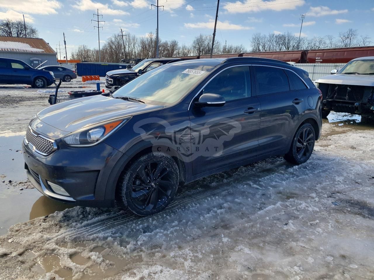 Kia Niro 1.6L 4 2018
