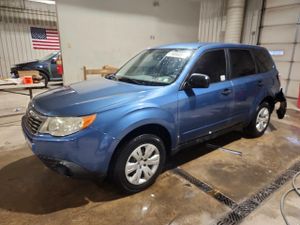 Subaru Forester 2.5X 2.5L 4 2009