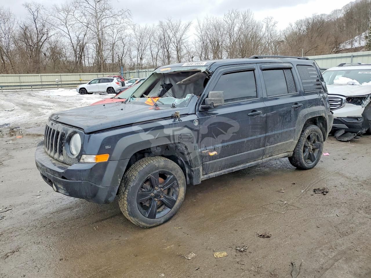 Jeep Patriot SPORT 2.4L 4 2015