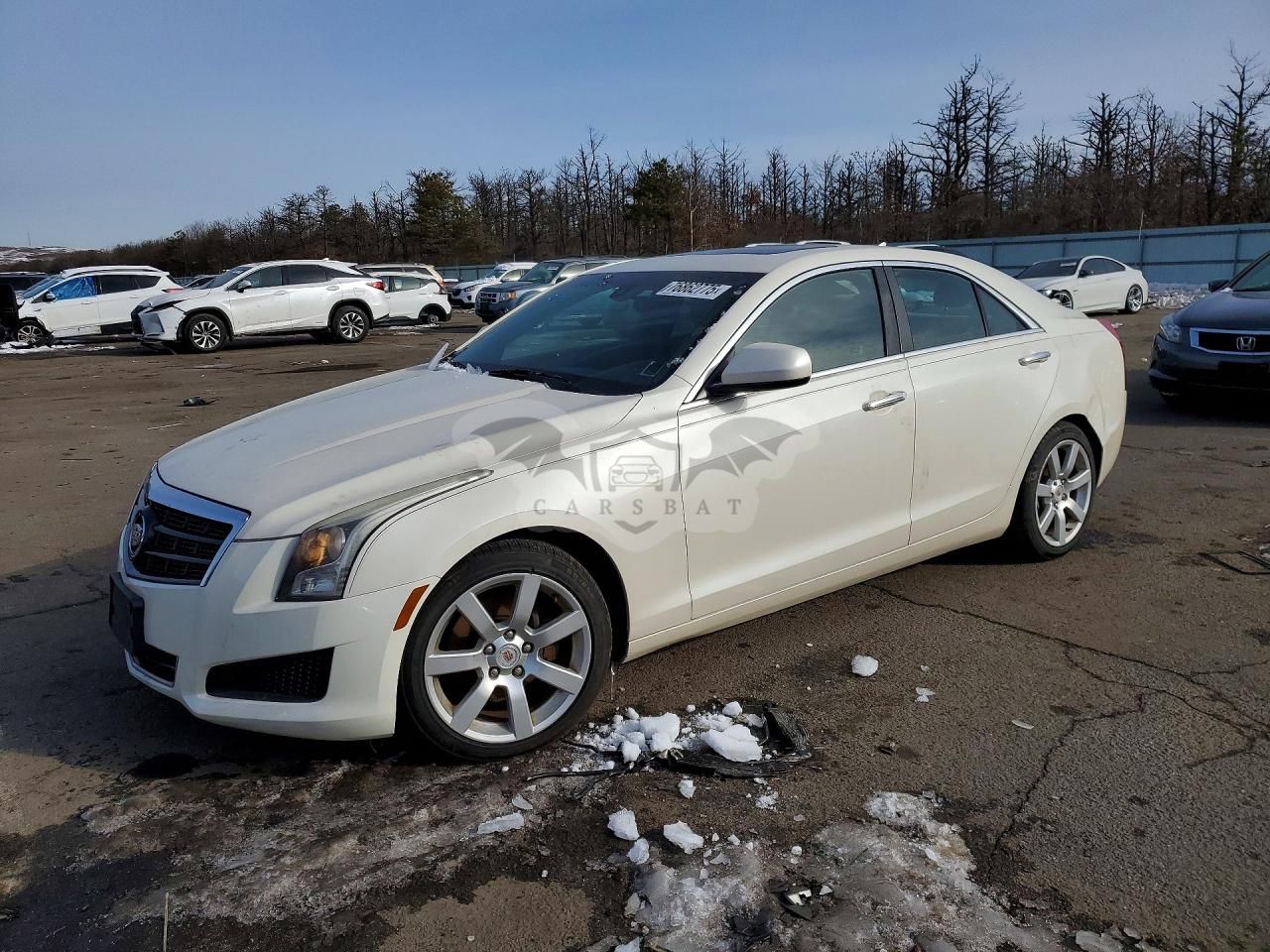 Cadillac ATS 2.5L 4 2013