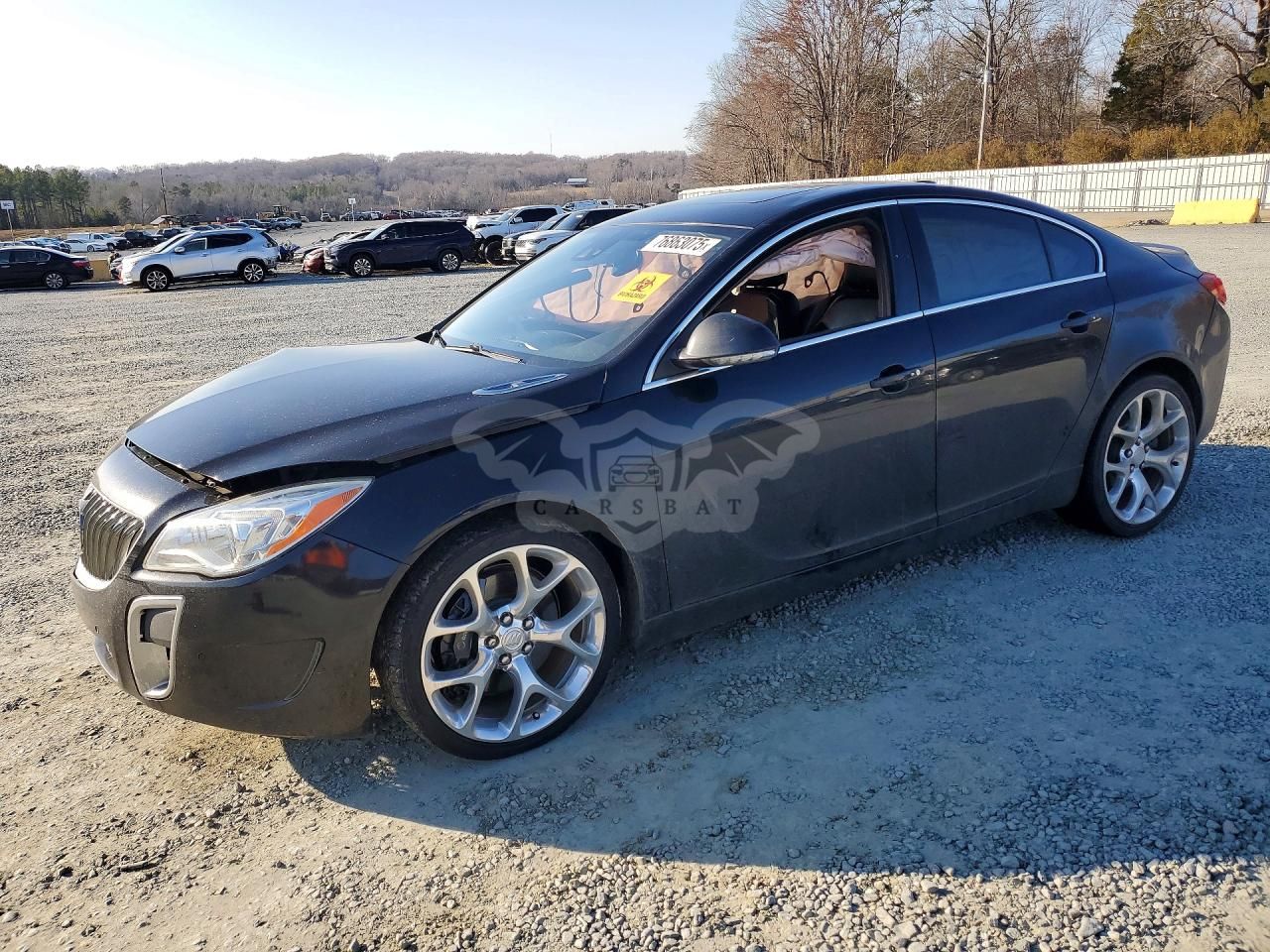 Buick Regal GS 2.0L 4 2015
