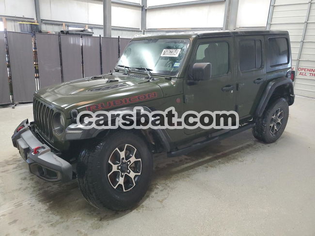 Jeep Wrangler RUBICON 3.0L  6 2021