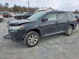 Toyota Highlander BASE 3.5L 6 2012