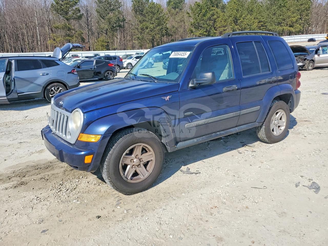 Jeep Liberty SPORT 3.7L 6 2007