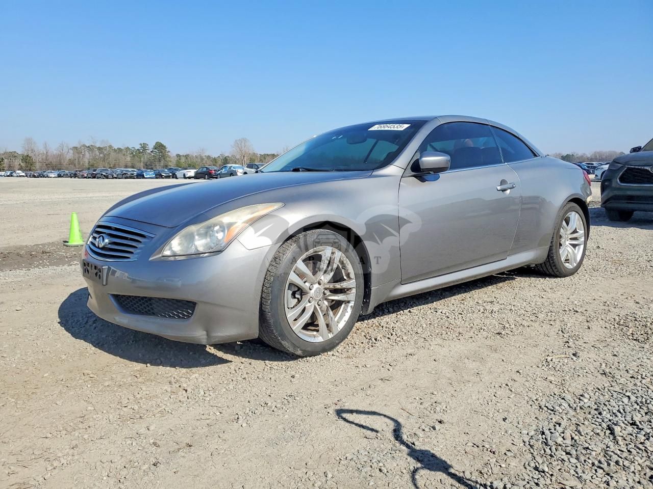 Infiniti G37 BASE 3.7L 6 2009