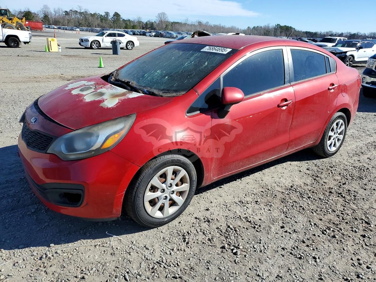 Kia Rio LX 1.6L 4 2014
