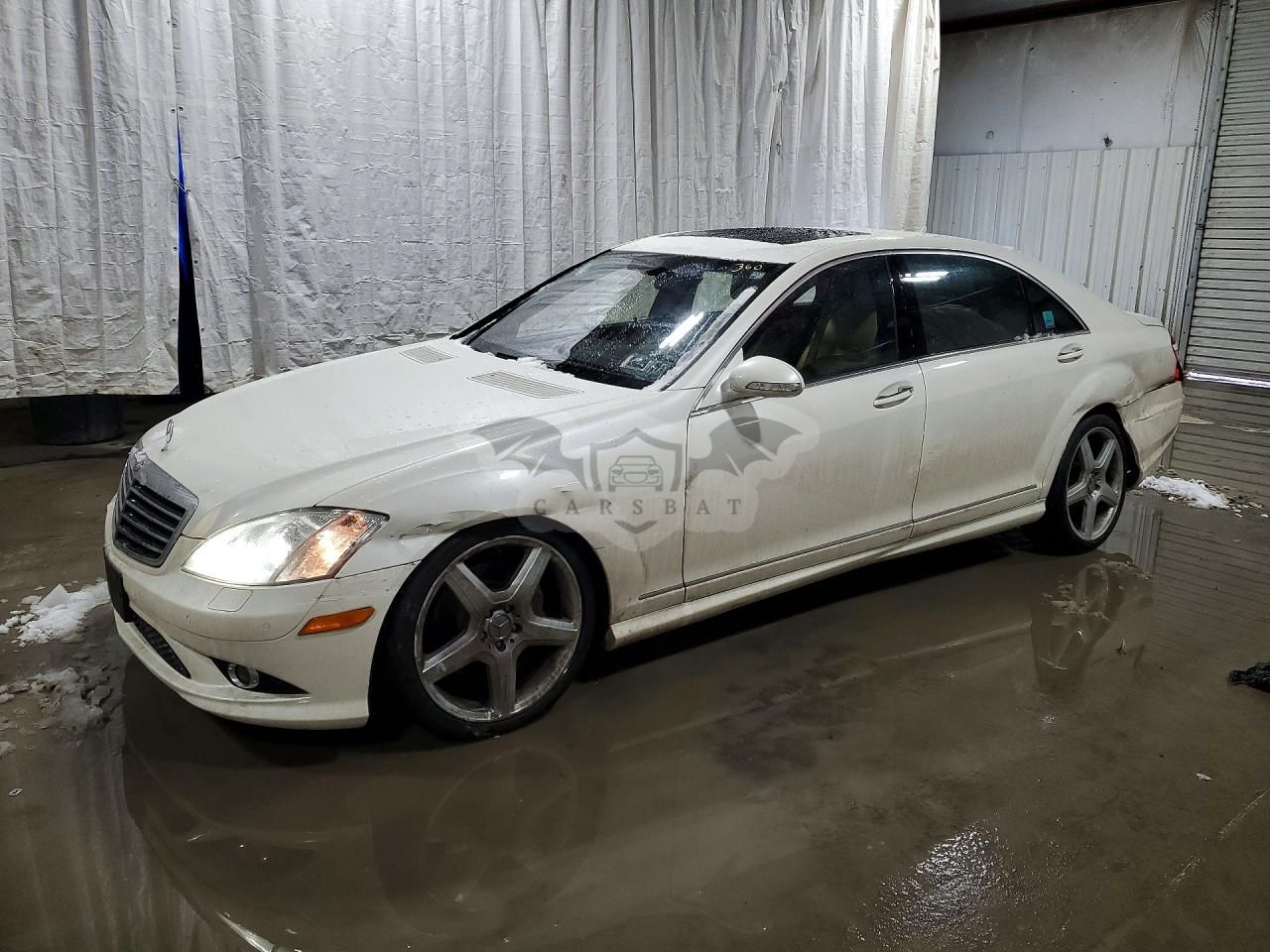 Mercedes-Benz S 550 4MATIC 5.5L 8 2009