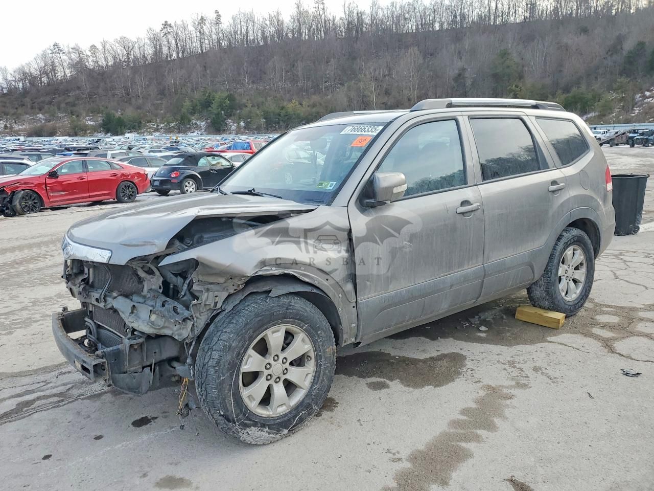 Kia Borrego (Mohave) LX 3.8L 6 2009
