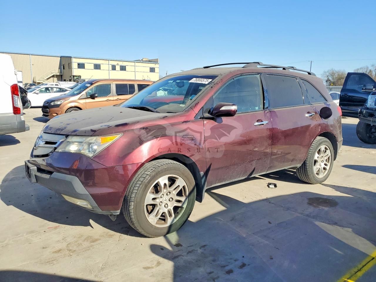 Acura MDX TECHNOLOGY 3.7L 6 2008