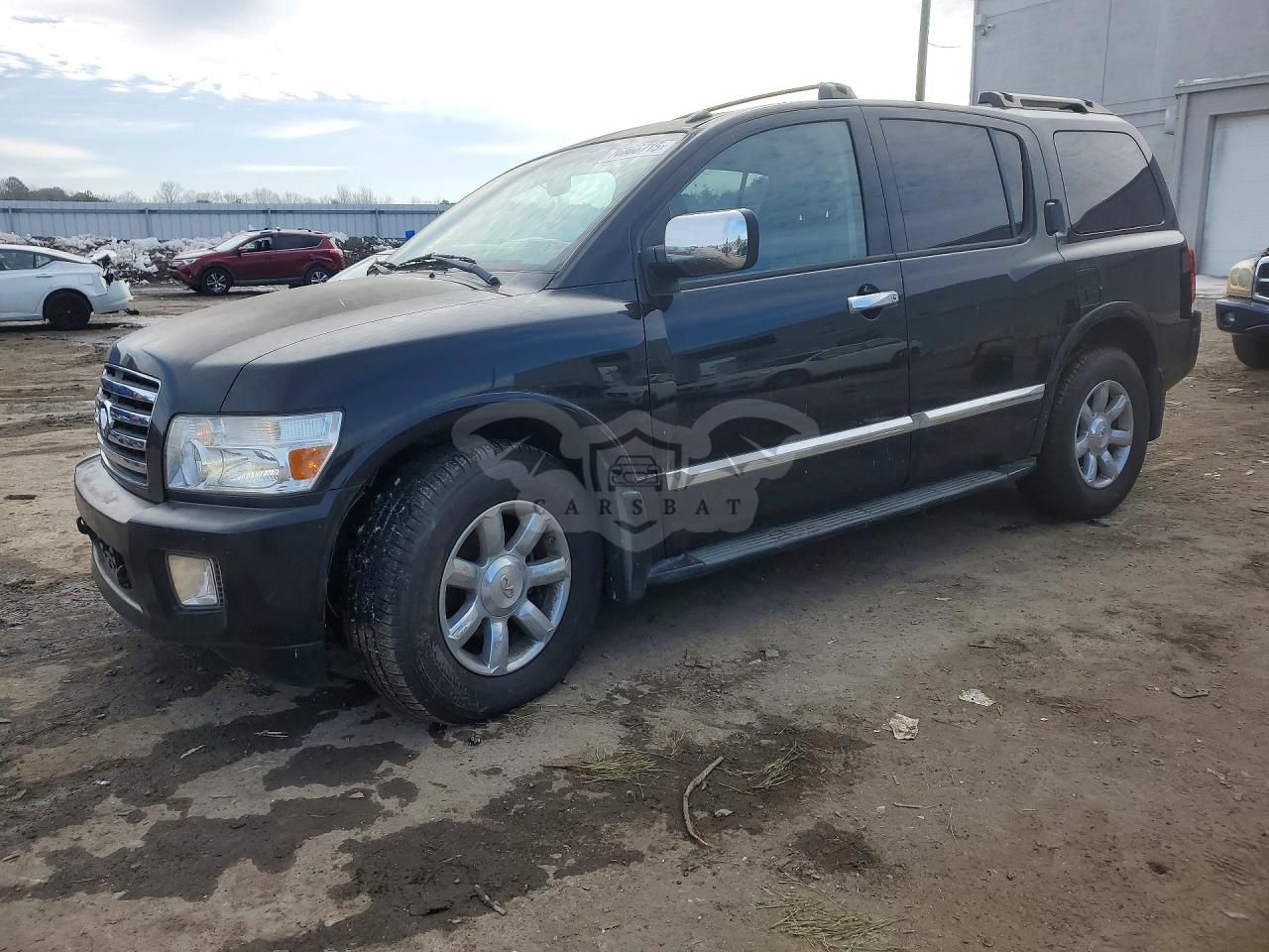 Infiniti QX56 5.6L 8 2006