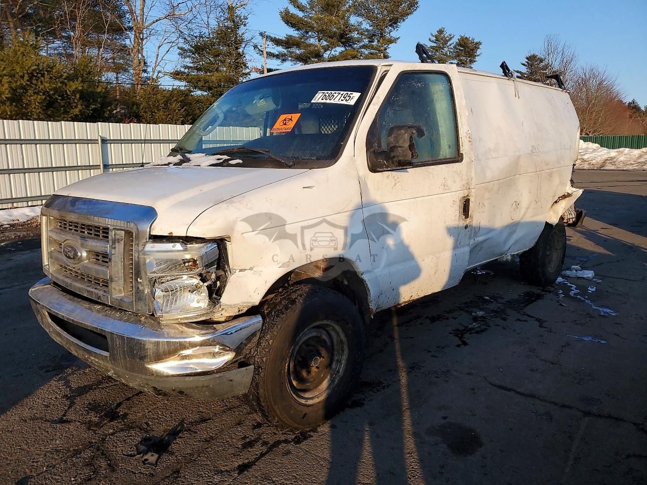 Ford Econoline E350 SUPER DUTY VAN 5.4L 8 2010