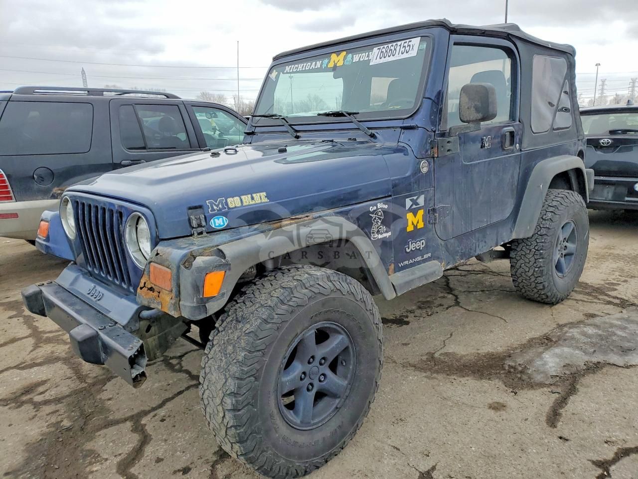 Jeep Wrangler X 4.0L 6 2006