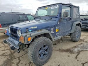 Jeep Wrangler X 4.0L 6 2006