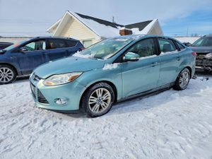 Ford Focus SEL 2.0L 4 2012