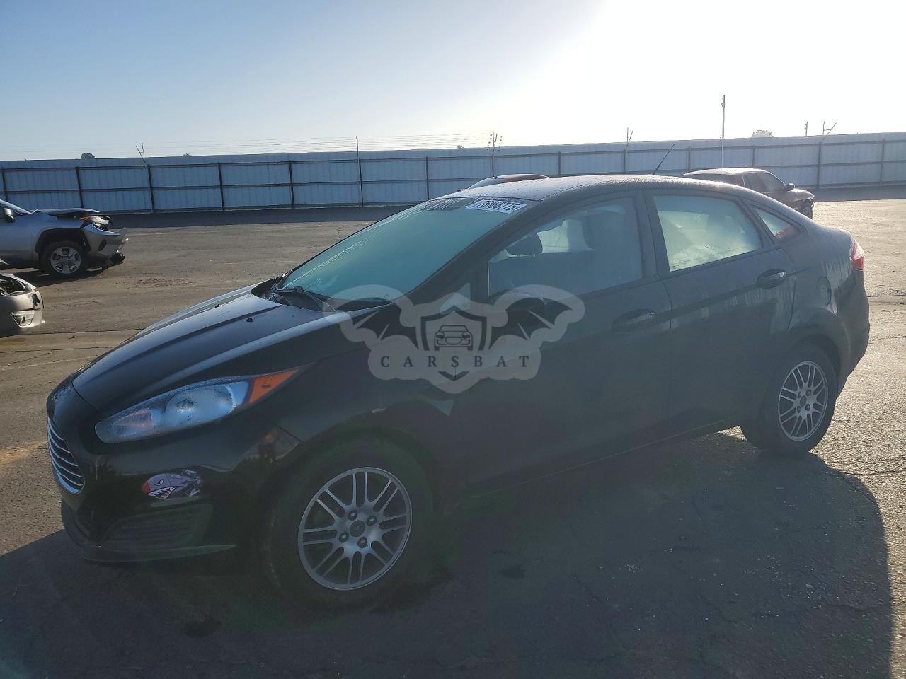 Ford Fiesta S 1.6L 4 2015