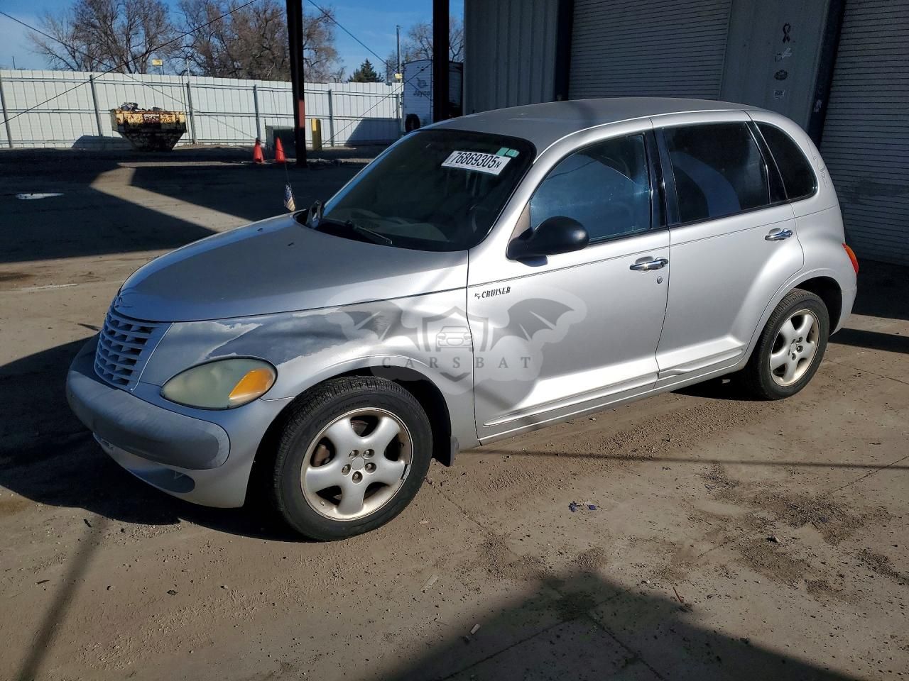 Chrysler PT Cruiser TOURING 2.4L 4 2002
