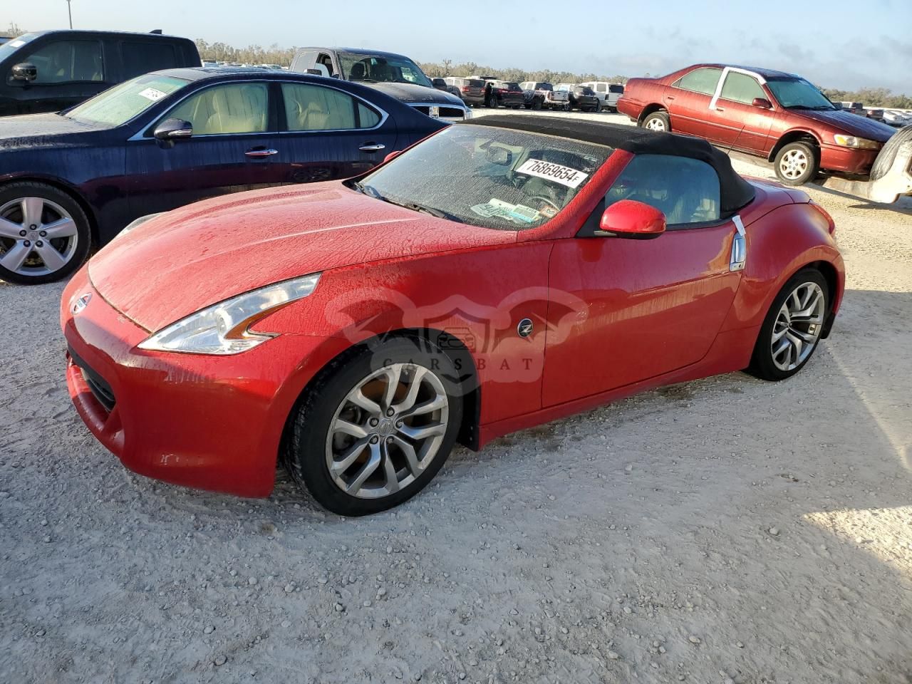 Nissan 370z 3.7L 6 2010