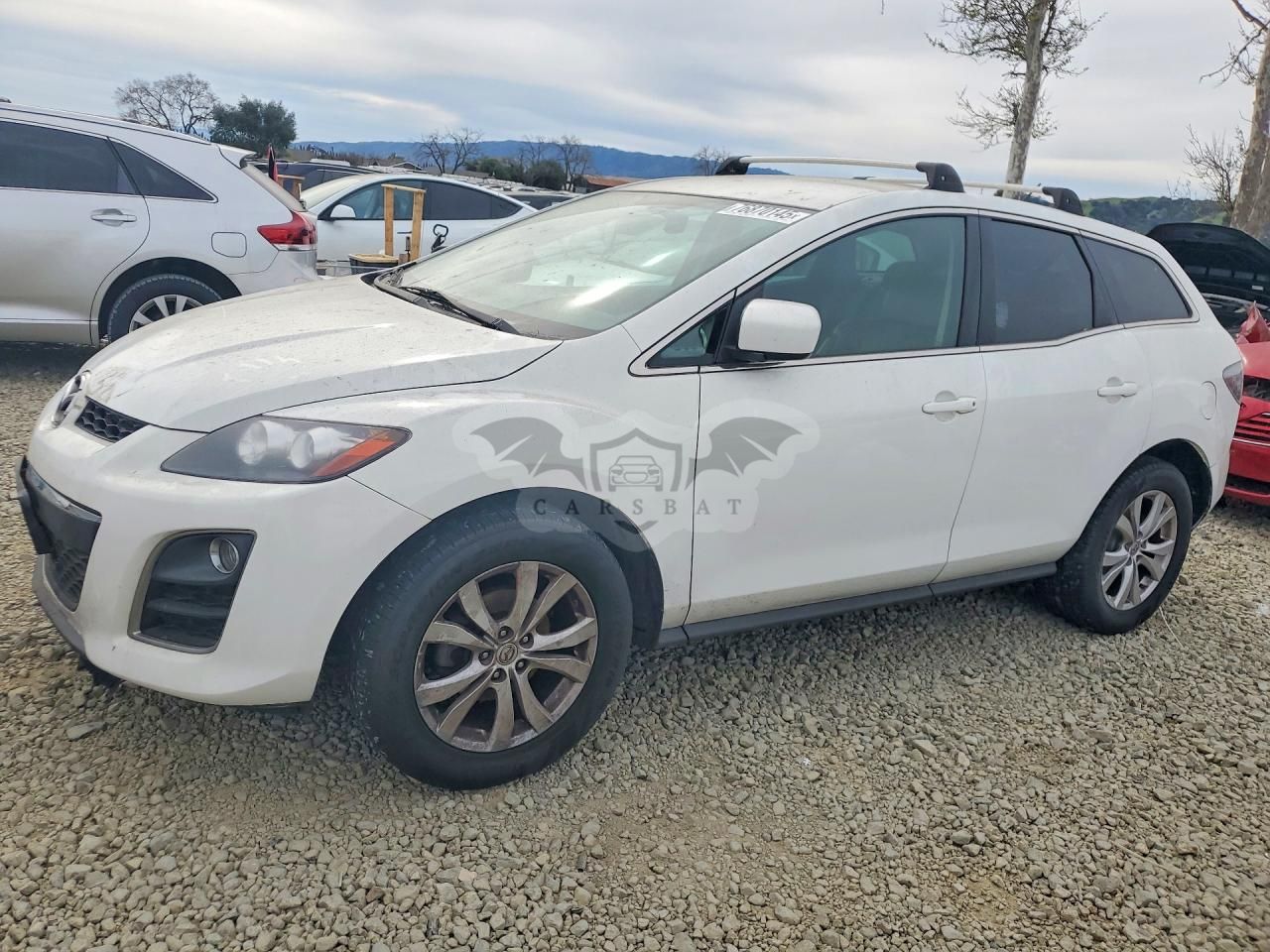 Mazda CX-7 2.3L 4 2011