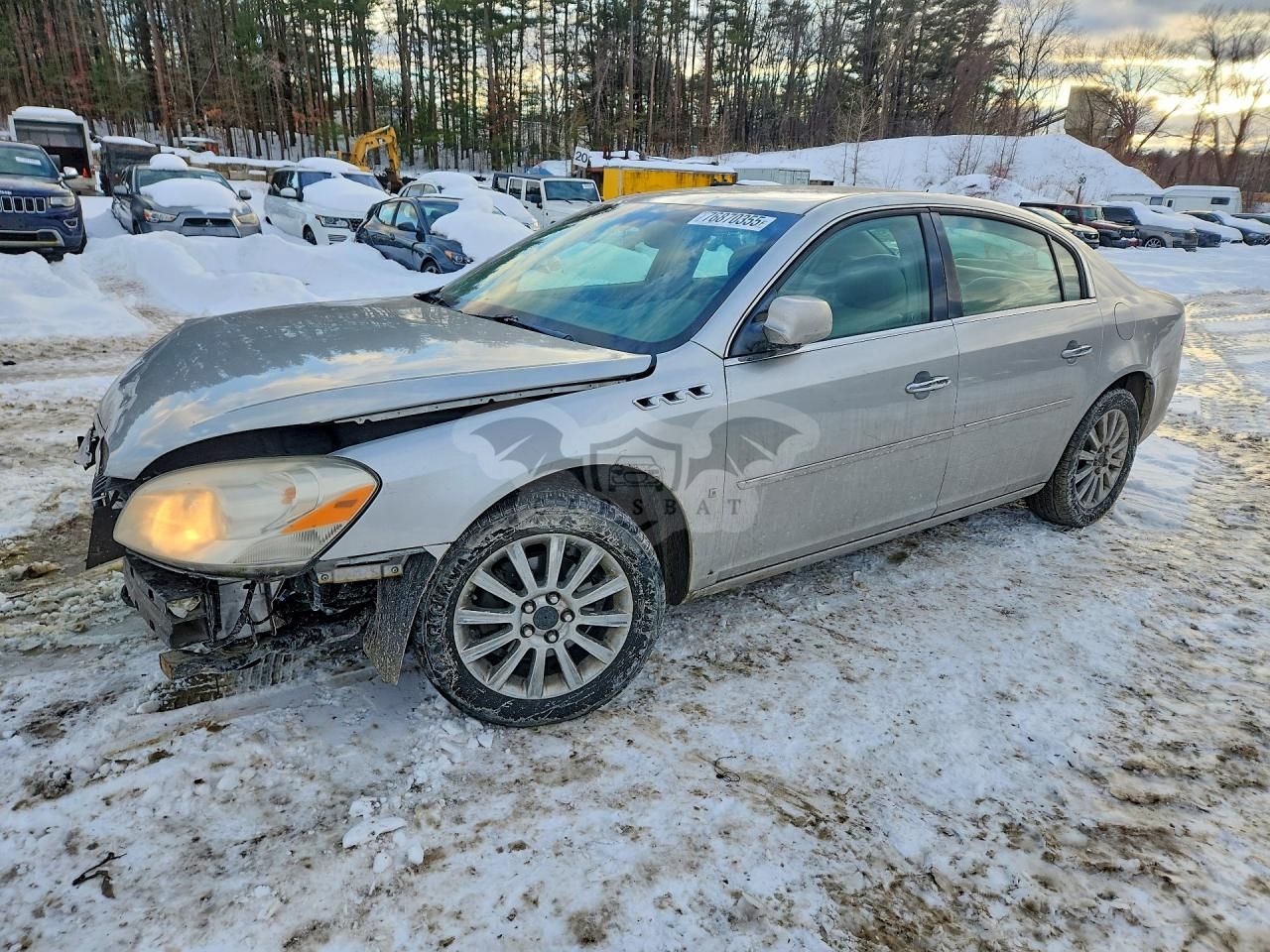 Buick Lucerne CXL 3.8L 6 2007