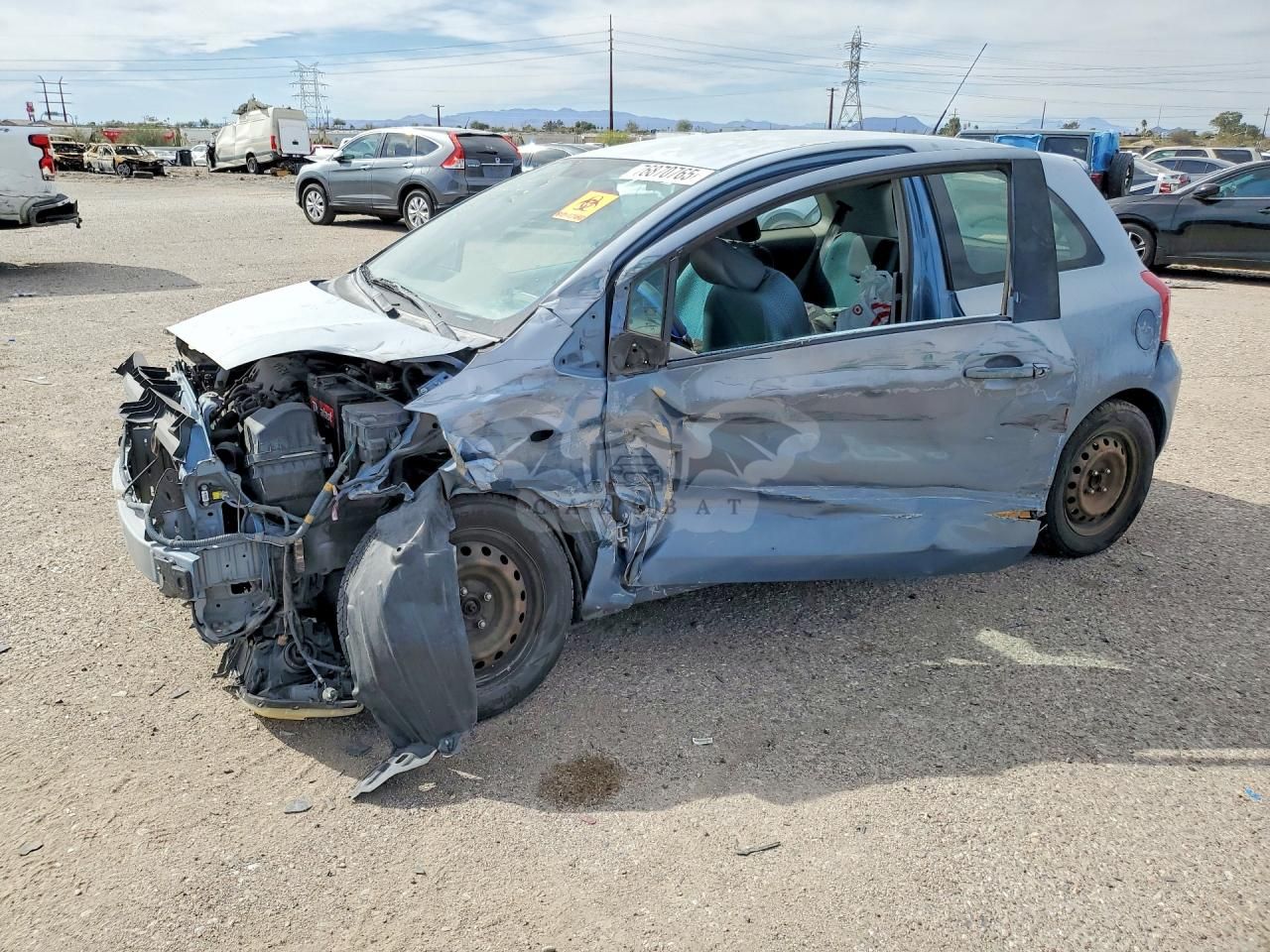 Toyota Yaris 1.5L 4 2007