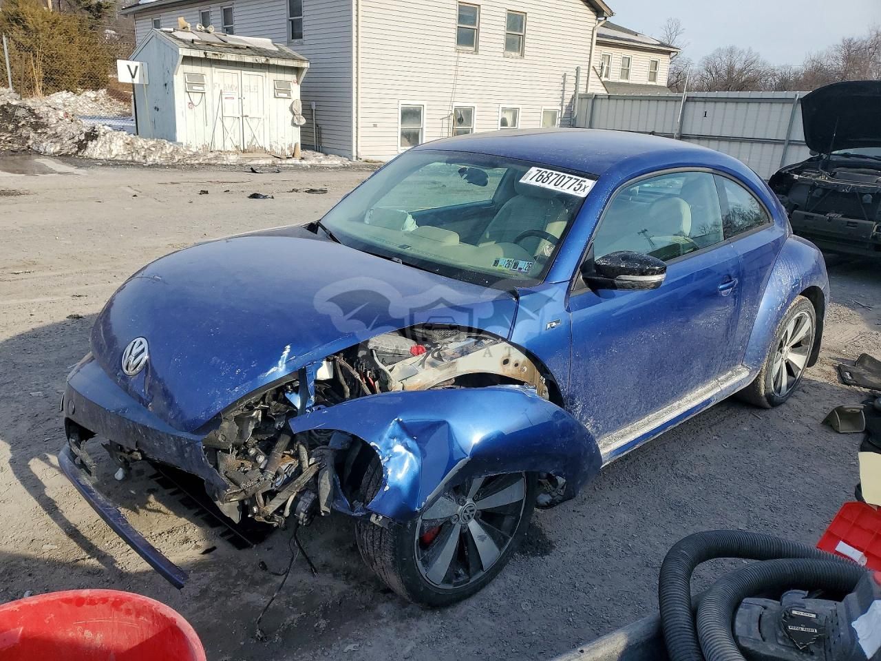 Volkswagen Beetle TURBO 2.0L 4 2014
