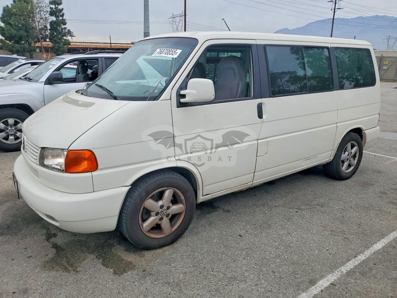 Volkswagen EuroVan MV 2.8L 6 2003