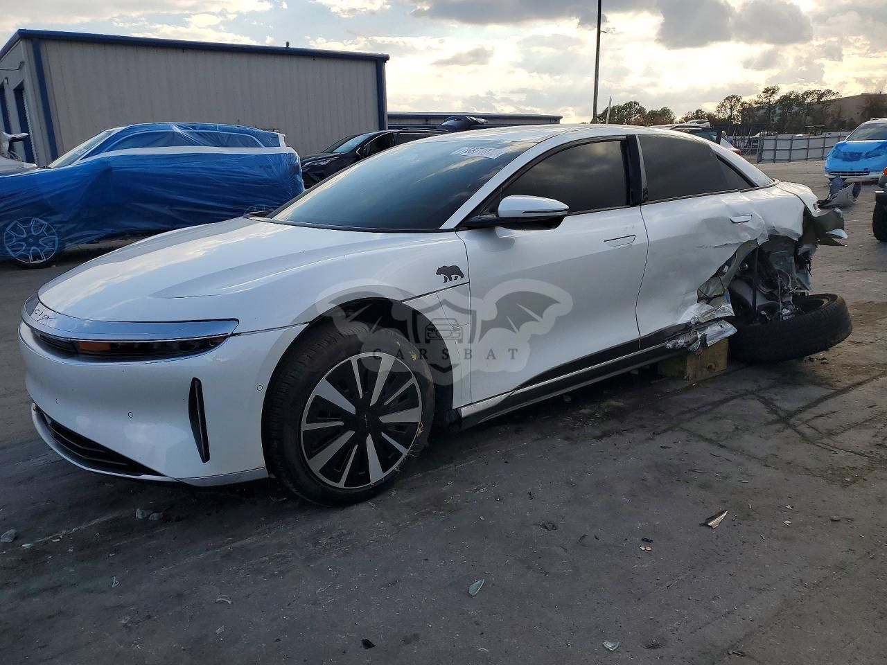 Lucid Air TOURING 2025
