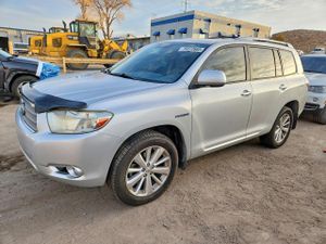 Toyota Highlander HYBRID LIMITED 3.3L 6 2008