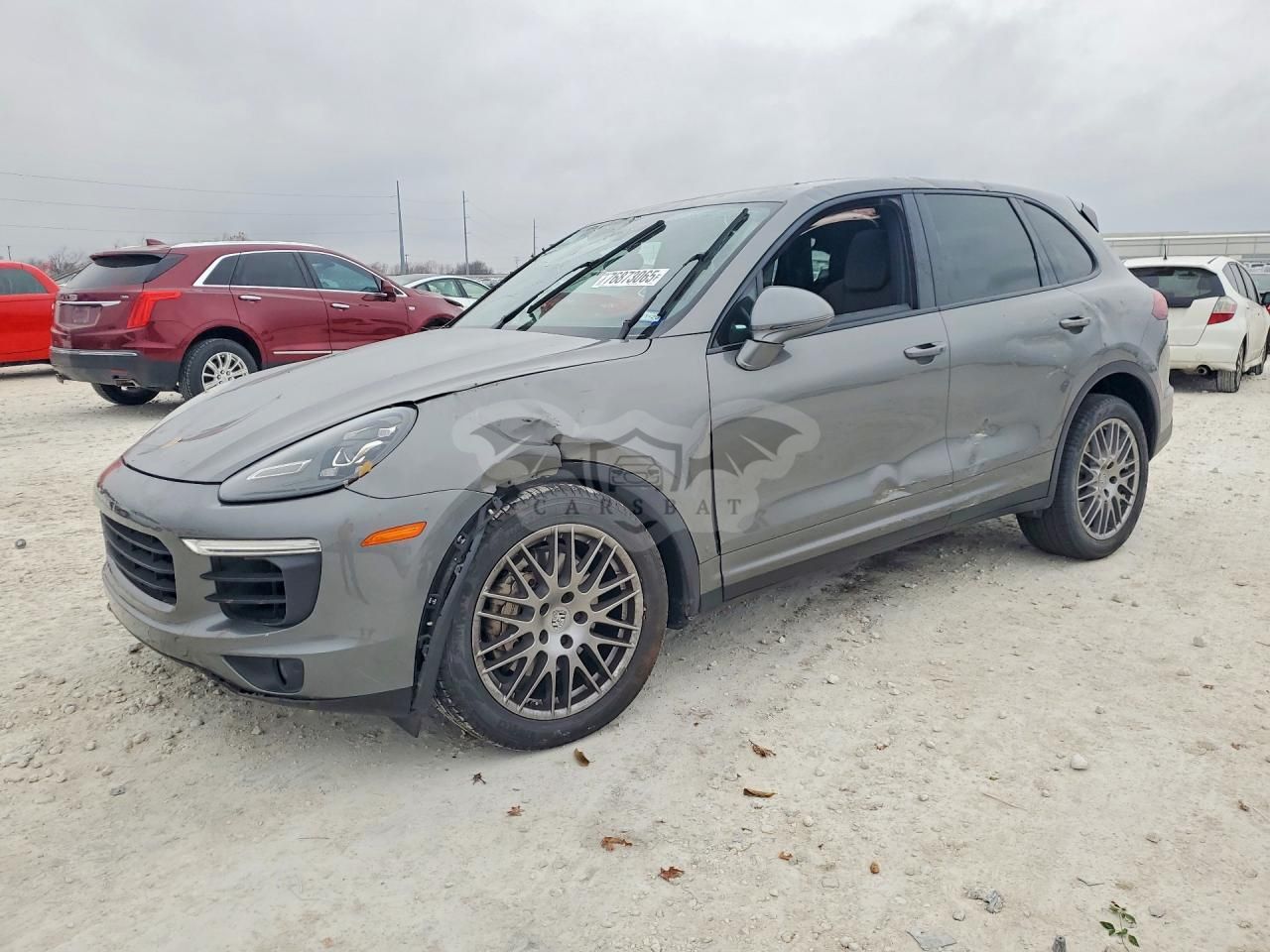 Porsche Cayenne S 3.6L 6 2016