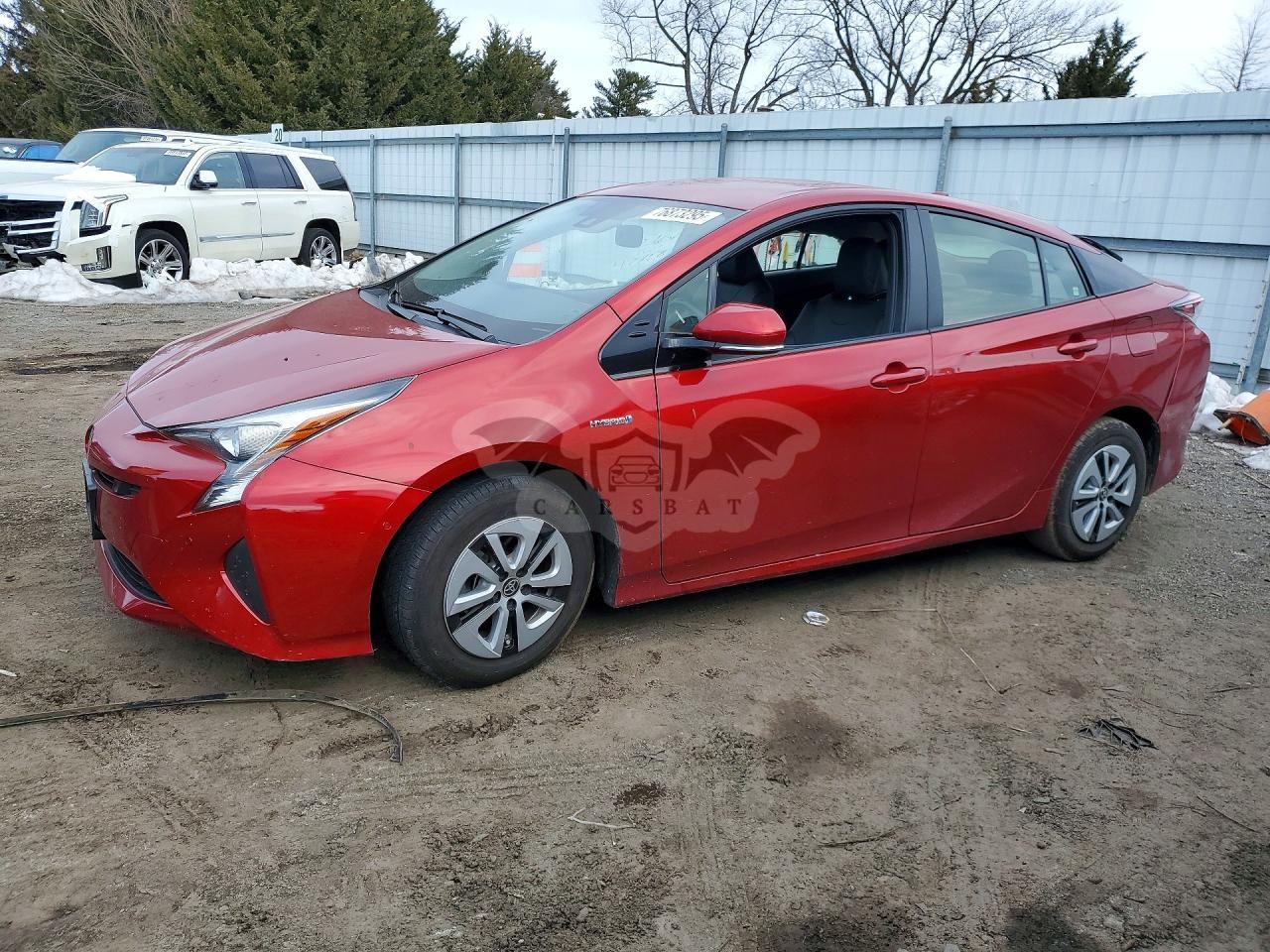 Toyota Prius 1.8L 4 2017