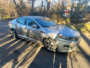 Kia Optima HYBRID 2.4L 4 2012