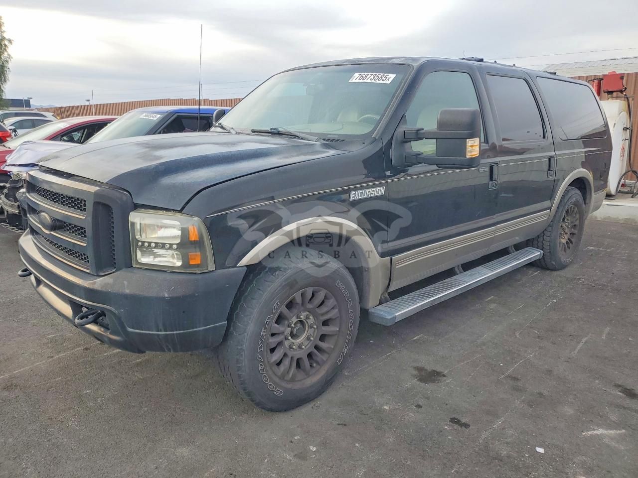 Ford Excursion LIMITED 5.4L 8 2001