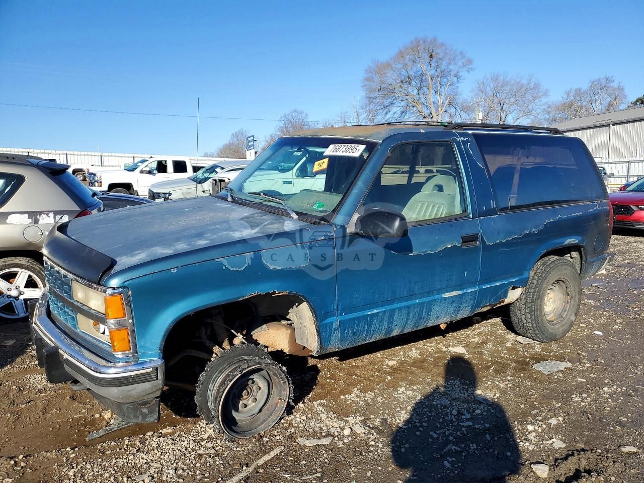 Chevrolet Blazer K1500 5.7L 8 1993