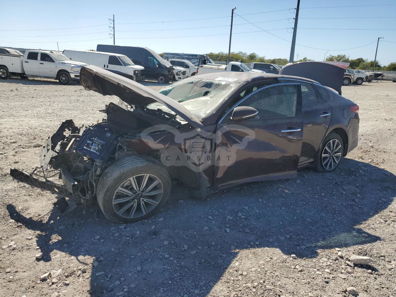 Kia Optima EX 1.6L  4 2020