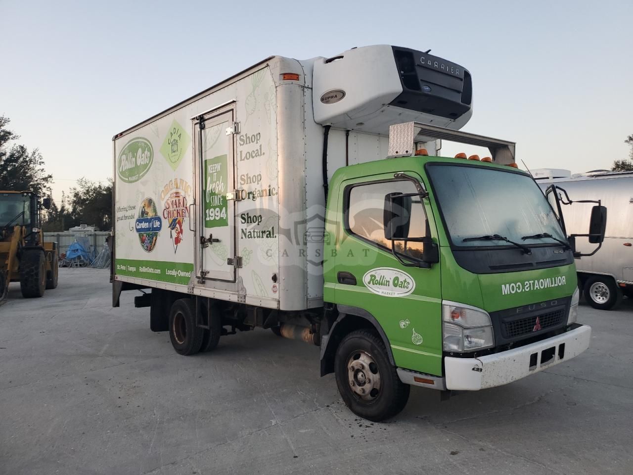 Mitsubishi Fuso Canter 84D 4.9L 4 2007