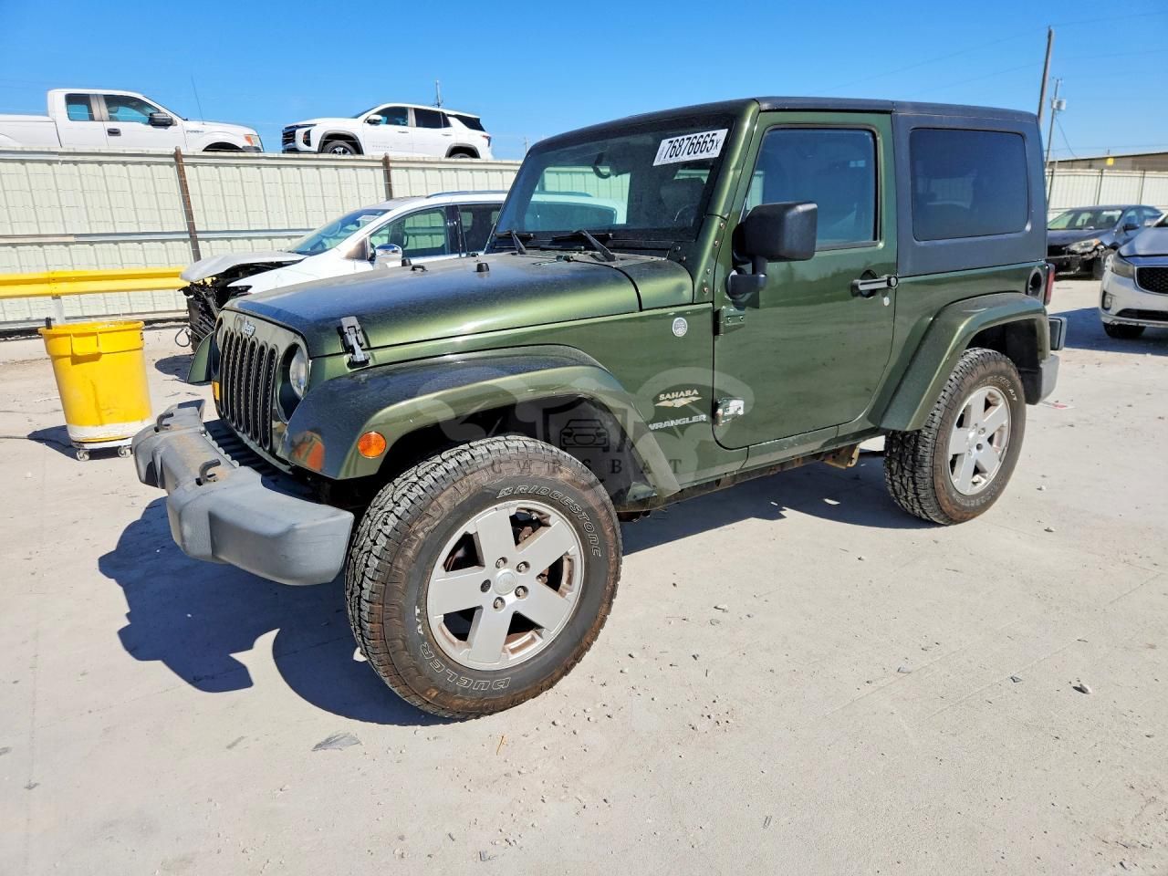 Jeep Wrangler SAHARA 3.8L 6 2007